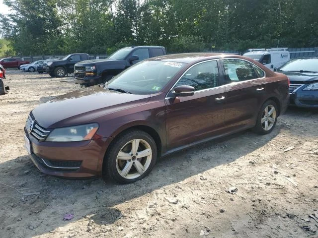 VOLKSWAGEN PASSAT 2013 1vwbp7a38dc045467