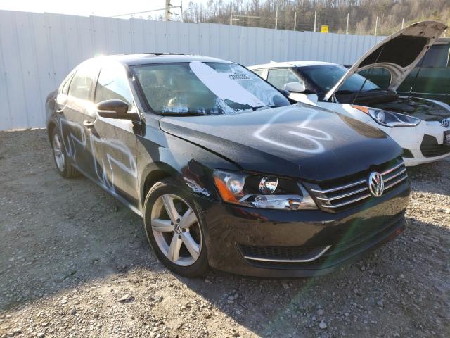 VOLKSWAGEN PASSAT 2013 1vwbp7a38dc045758