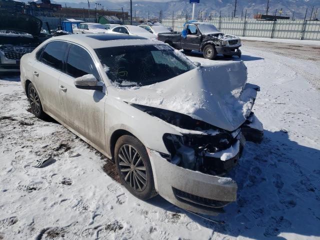 VOLKSWAGEN PASSAT 2013 1vwbp7a38dc046568