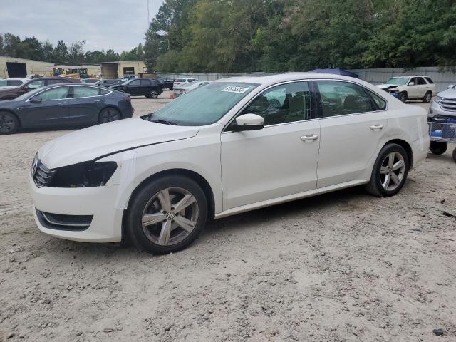 VOLKSWAGEN PASSAT 2013 1vwbp7a38dc049843