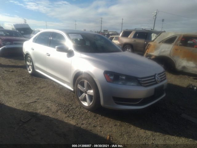 VOLKSWAGEN PASSAT 2013 1vwbp7a38dc050930