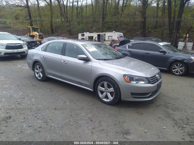 VOLKSWAGEN PASSAT 2013 1vwbp7a38dc053553