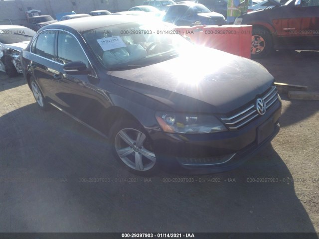 VOLKSWAGEN PASSAT 2013 1vwbp7a38dc065945