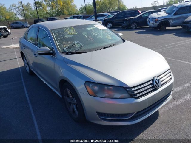 VOLKSWAGEN PASSAT 2013 1vwbp7a38dc066142