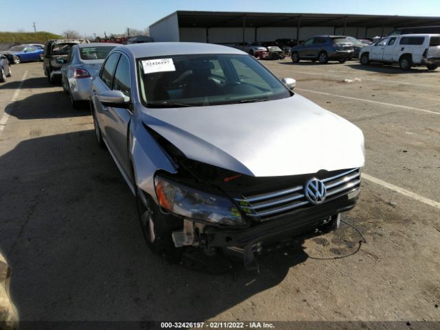 VOLKSWAGEN PASSAT 2013 1vwbp7a38dc066867