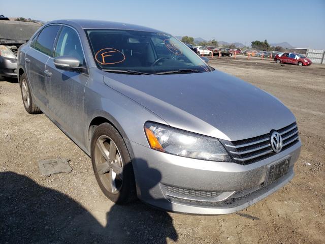 VOLKSWAGEN PASSAT 2013 1vwbp7a38dc069221