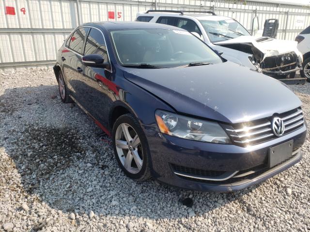 VOLKSWAGEN PASSAT 2013 1vwbp7a38dc069638