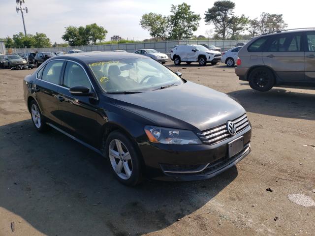 VOLKSWAGEN PASSAT 2012 1vwbp7a38dc073558