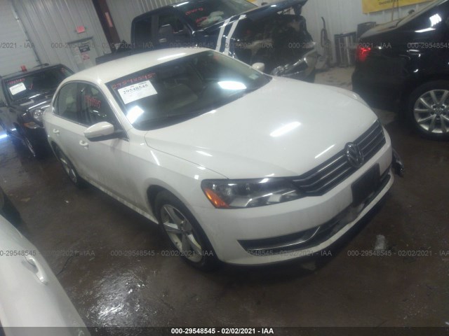 VOLKSWAGEN PASSAT 2012 1vwbp7a38dc076931