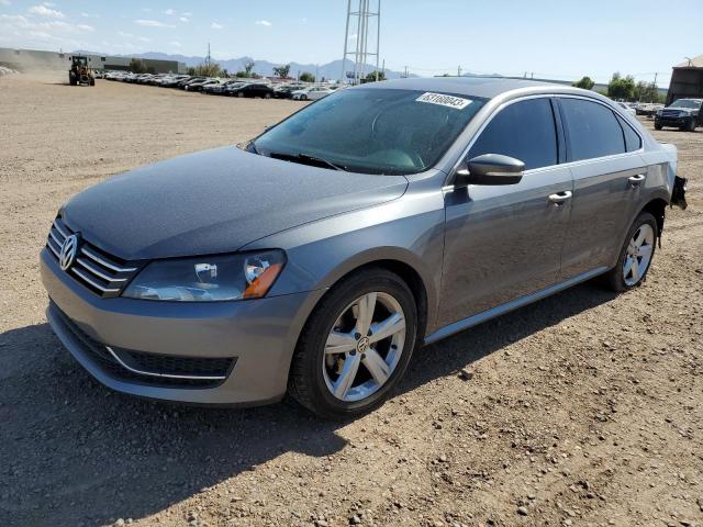 VOLKSWAGEN PASSAT 2013 1vwbp7a38dc081661