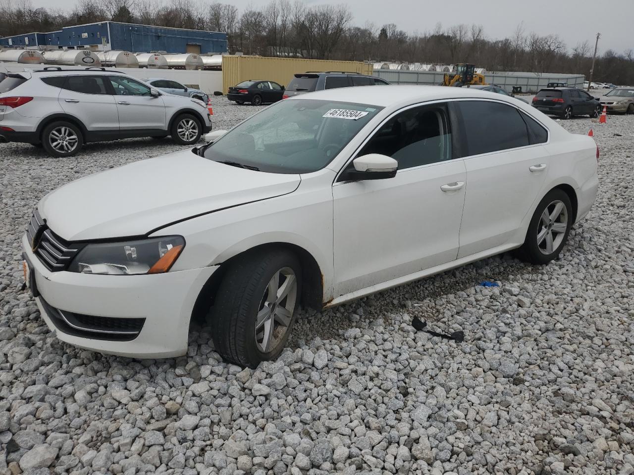 VOLKSWAGEN PASSAT 2013 1vwbp7a38dc084303