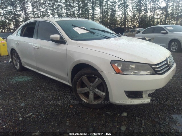 VOLKSWAGEN PASSAT 2013 1vwbp7a38dc086133