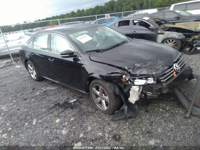 VOLKSWAGEN PASSAT 2013 1vwbp7a38dc087119