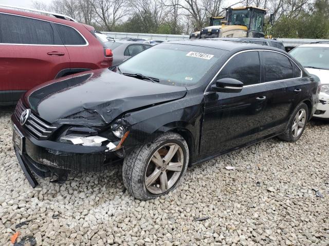 VOLKSWAGEN PASSAT 2013 1vwbp7a38dc089856