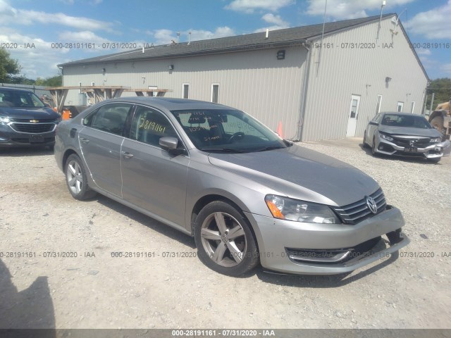 VOLKSWAGEN PASSAT 2013 1vwbp7a38dc090828