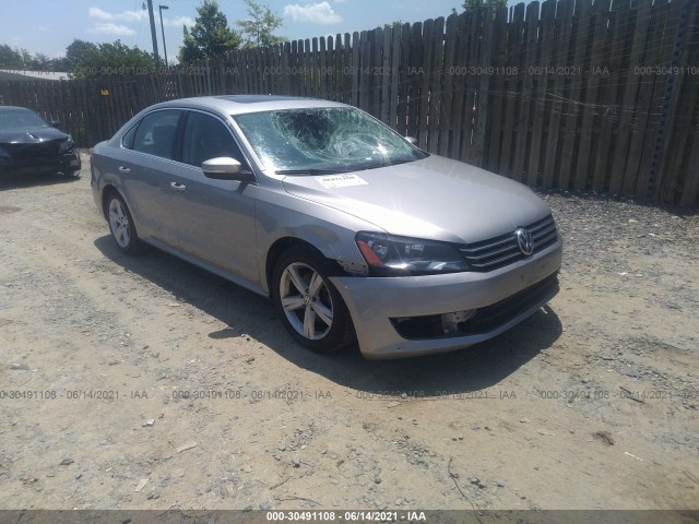 VOLKSWAGEN PASSAT 2013 1vwbp7a38dc092725