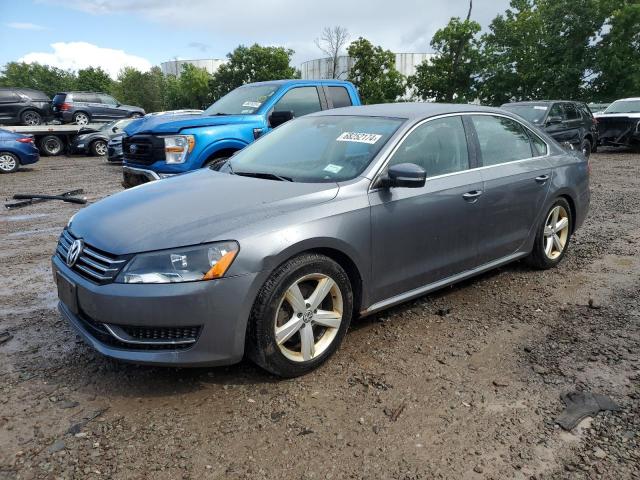 VOLKSWAGEN PASSAT 2013 1vwbp7a38dc092854