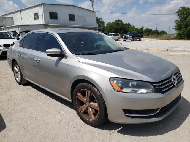 VOLKSWAGEN PASSAT 2013 1vwbp7a38dc095057