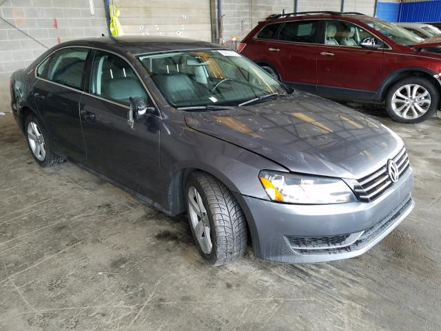 VOLKSWAGEN PASSAT 2013 1vwbp7a38dc095138