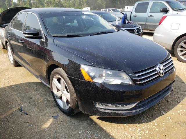 VOLKSWAGEN PASSAT 2013 1vwbp7a38dc097102