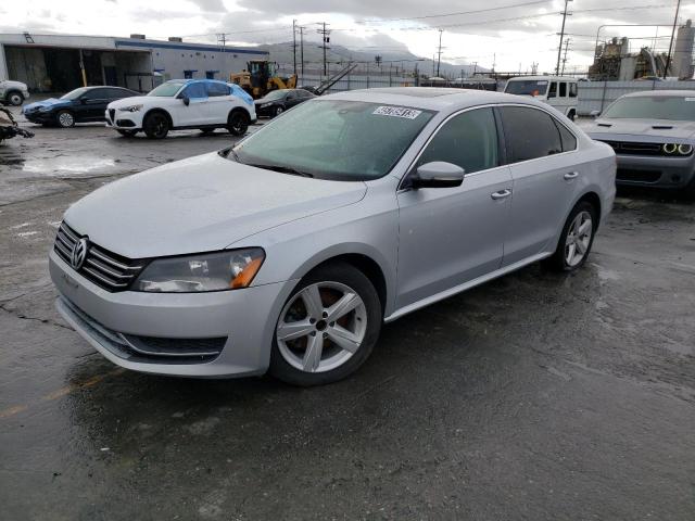 VOLKSWAGEN PASSAT 2013 1vwbp7a38dc101231