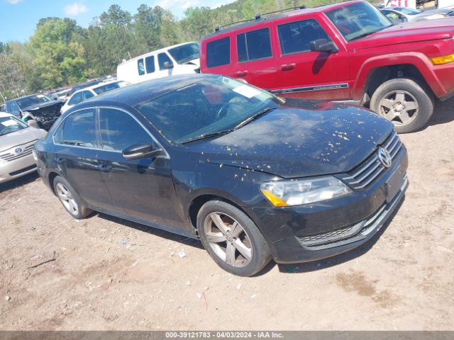 VOLKSWAGEN PASSAT 2013 1vwbp7a38dc103108