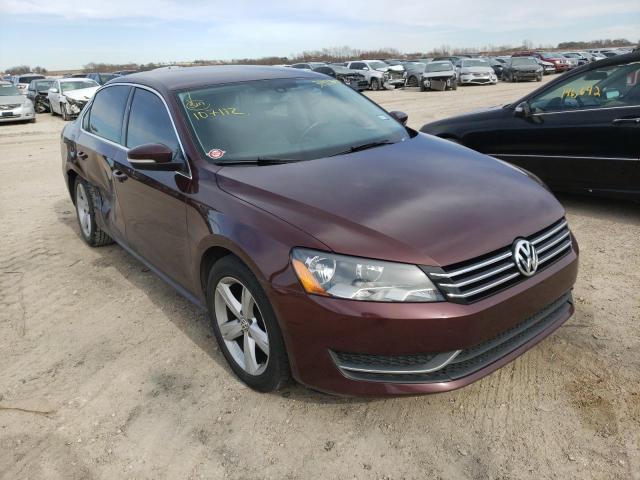 VOLKSWAGEN PASSAT 2013 1vwbp7a38dc107112