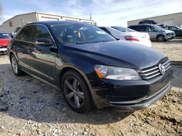 VOLKSWAGEN PASSAT 2013 1vwbp7a38dc108504