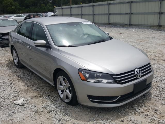 VOLKSWAGEN PASSAT 2013 1vwbp7a38dc110513