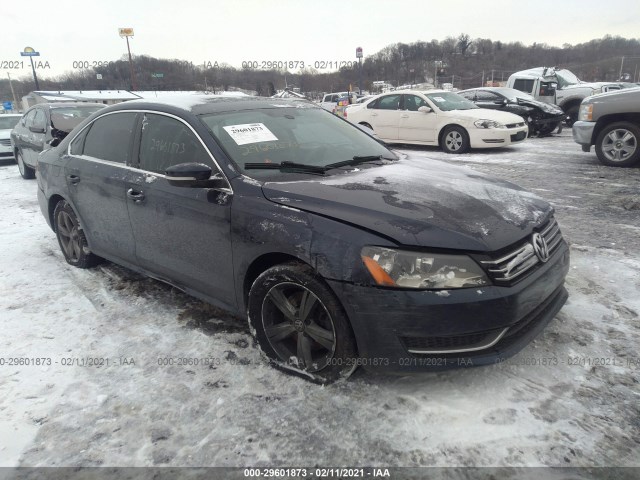 VOLKSWAGEN PASSAT 2013 1vwbp7a38dc114898