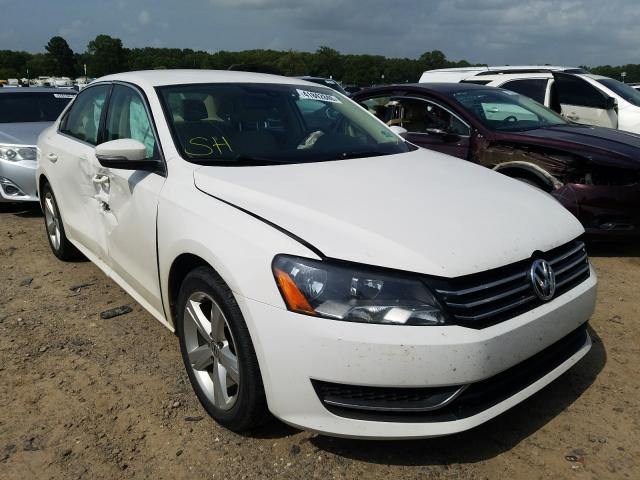 VOLKSWAGEN PASSAT 2013 1vwbp7a38dc116120