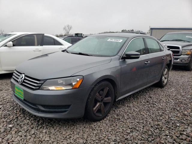 VOLKSWAGEN PASSAT 2013 1vwbp7a38dc116473