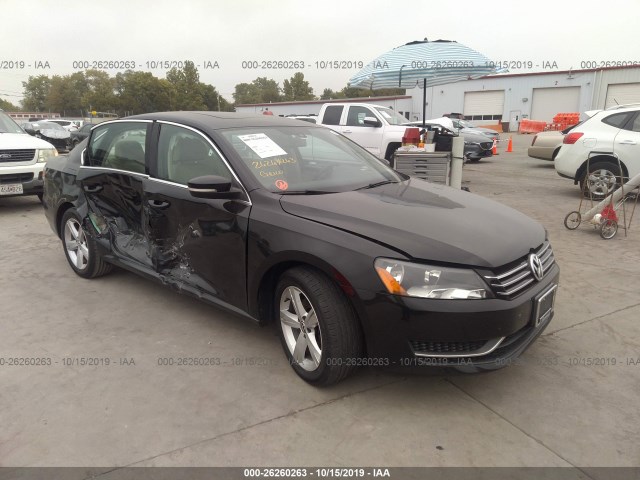 VOLKSWAGEN PASSAT 2013 1vwbp7a38dc116683