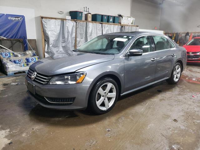 VOLKSWAGEN PASSAT 2013 1vwbp7a38dc117932