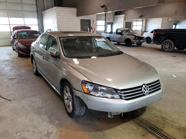 VOLKSWAGEN PASSAT 2013 1vwbp7a38dc120426