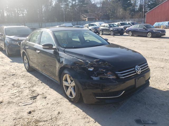 VOLKSWAGEN PASSAT 2013 1vwbp7a38dc120717