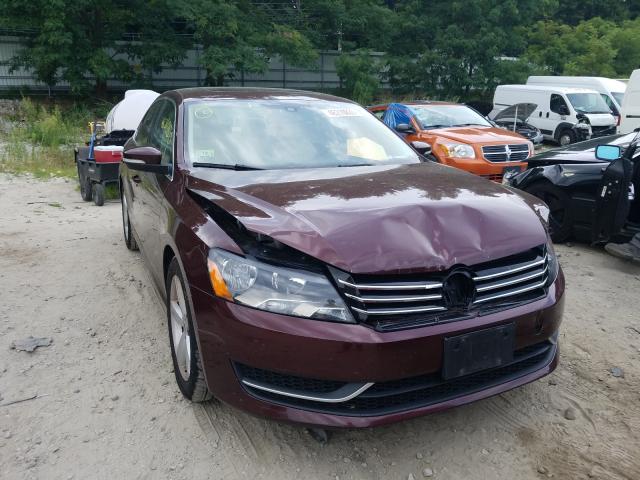 VOLKSWAGEN PASSAT 2013 1vwbp7a38dc127067