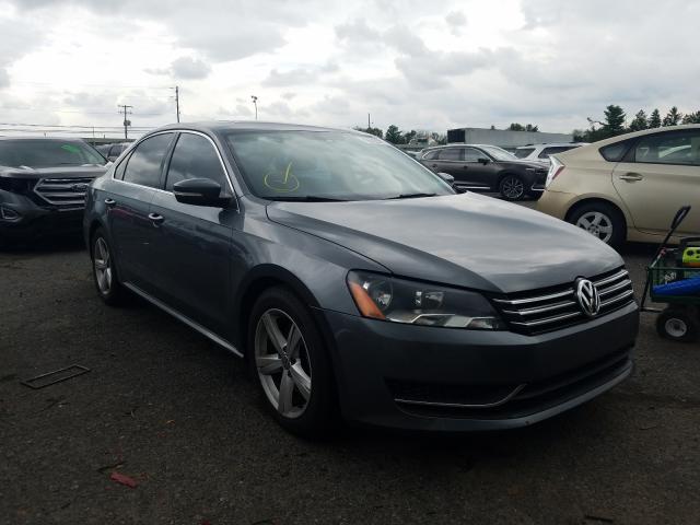 VOLKSWAGEN PASSAT 2013 1vwbp7a38dc133631