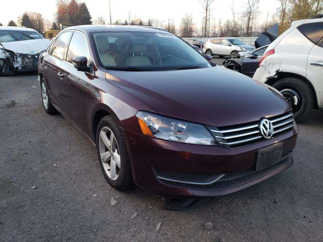 VOLKSWAGEN PASSAT 2013 1vwbp7a38dc138859