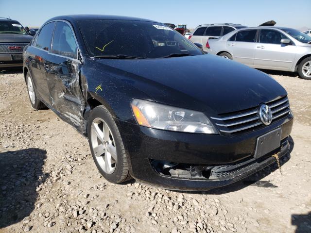 VOLKSWAGEN PASSAT 2013 1vwbp7a38dc139543