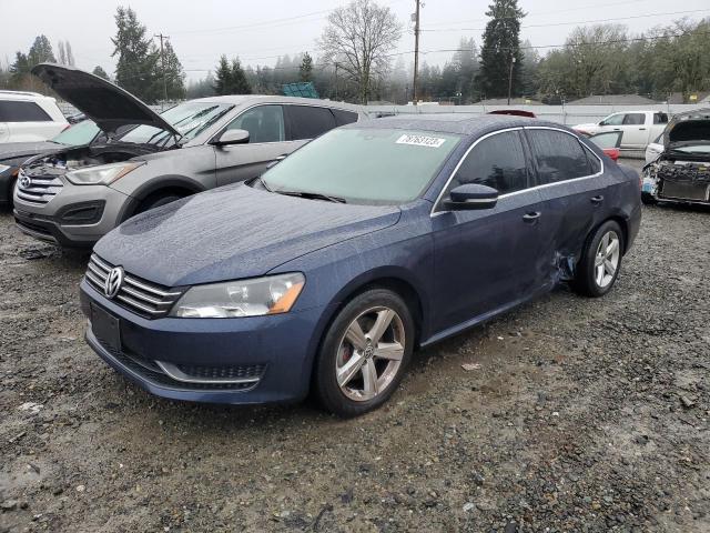 VOLKSWAGEN PASSAT 2013 1vwbp7a38dc142958