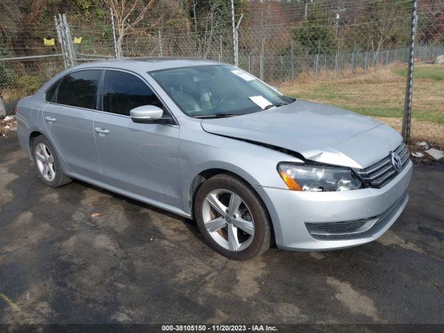 VOLKSWAGEN PASSAT 2013 1vwbp7a38dc147173