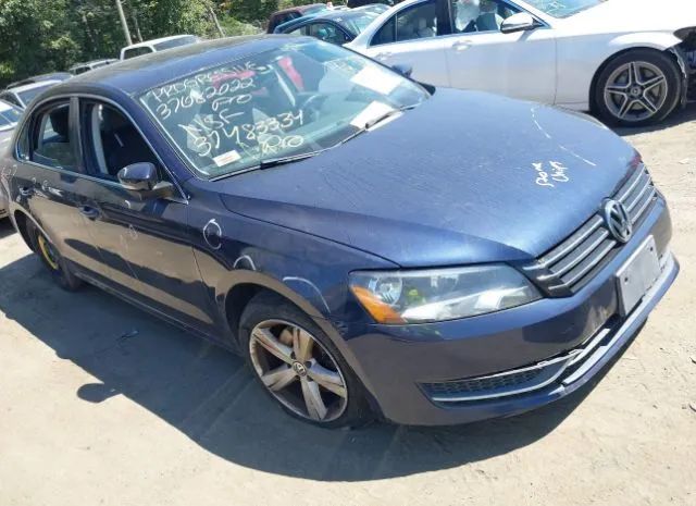 VOLKSWAGEN PASSAT 2013 1vwbp7a38dc147965