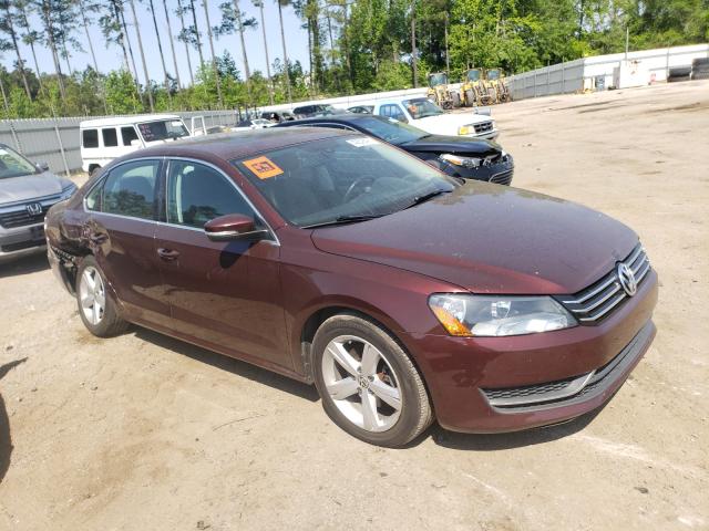 VOLKSWAGEN PASSAT 2013 1vwbp7a38dc151045