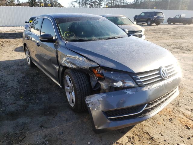 VOLKSWAGEN PASSAT 2013 1vwbp7a38ec003222