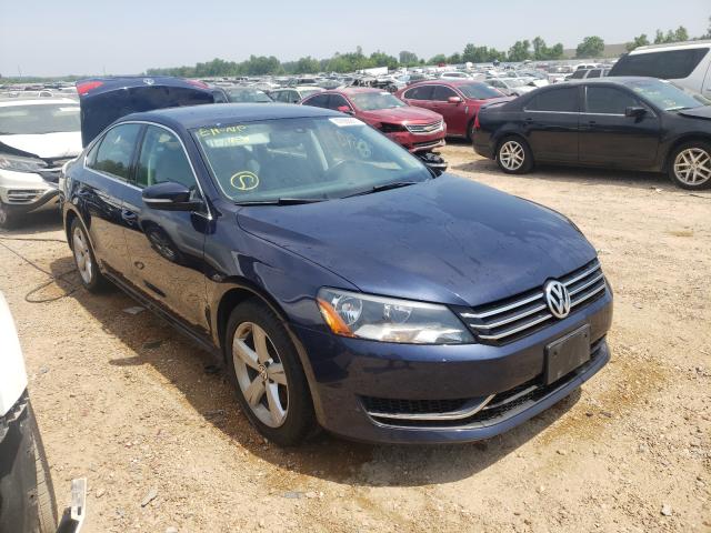 VOLKSWAGEN PASSAT 2014 1vwbp7a38ec004113