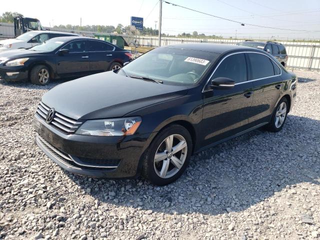 VOLKSWAGEN PASSAT 2014 1vwbp7a38ec005178