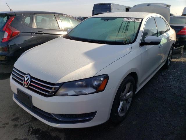 VOLKSWAGEN PASSAT 2014 1vwbp7a38ec005875