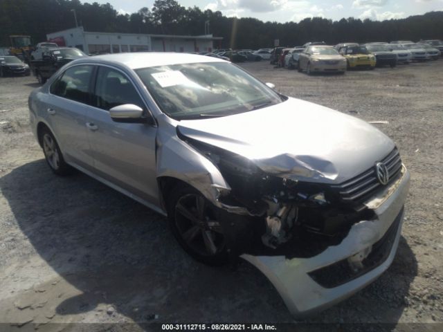 VOLKSWAGEN PASSAT 2014 1vwbp7a38ec009330