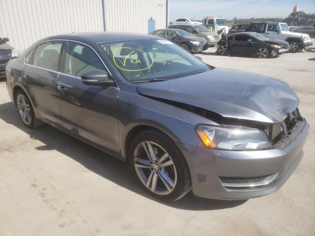 VOLKSWAGEN PASSAT 2013 1vwbp7a38ec013944